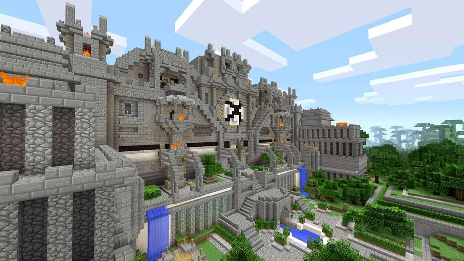 MINECRAFT STARTER COLLECTION VR COMPATIBLE PS4 IT MINECRAFT STARTER COLLECTION VR COMPATIBLE PS4 IT